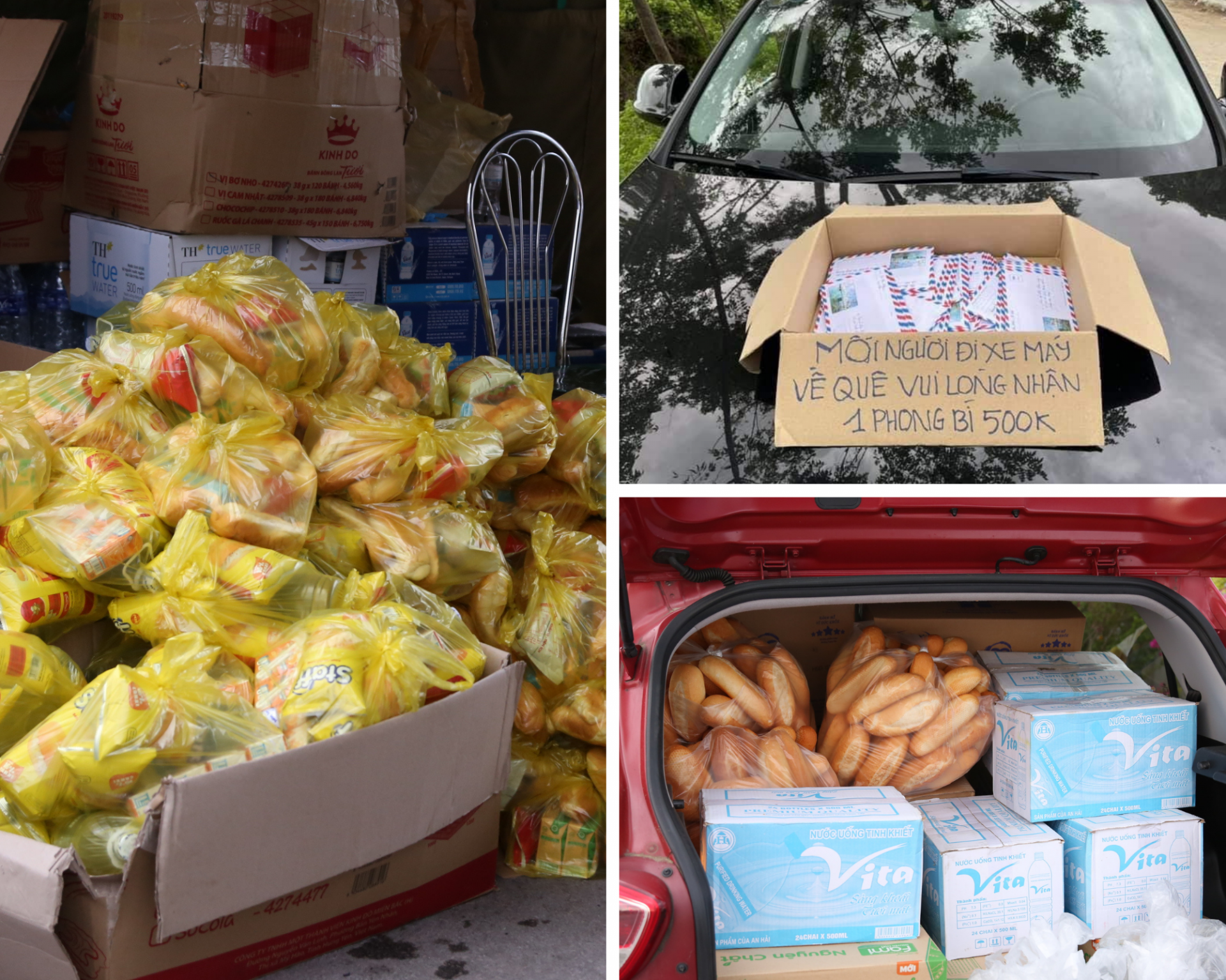 Người lao động Nghệ An trở về xúc động trước tình cảm của quê hương