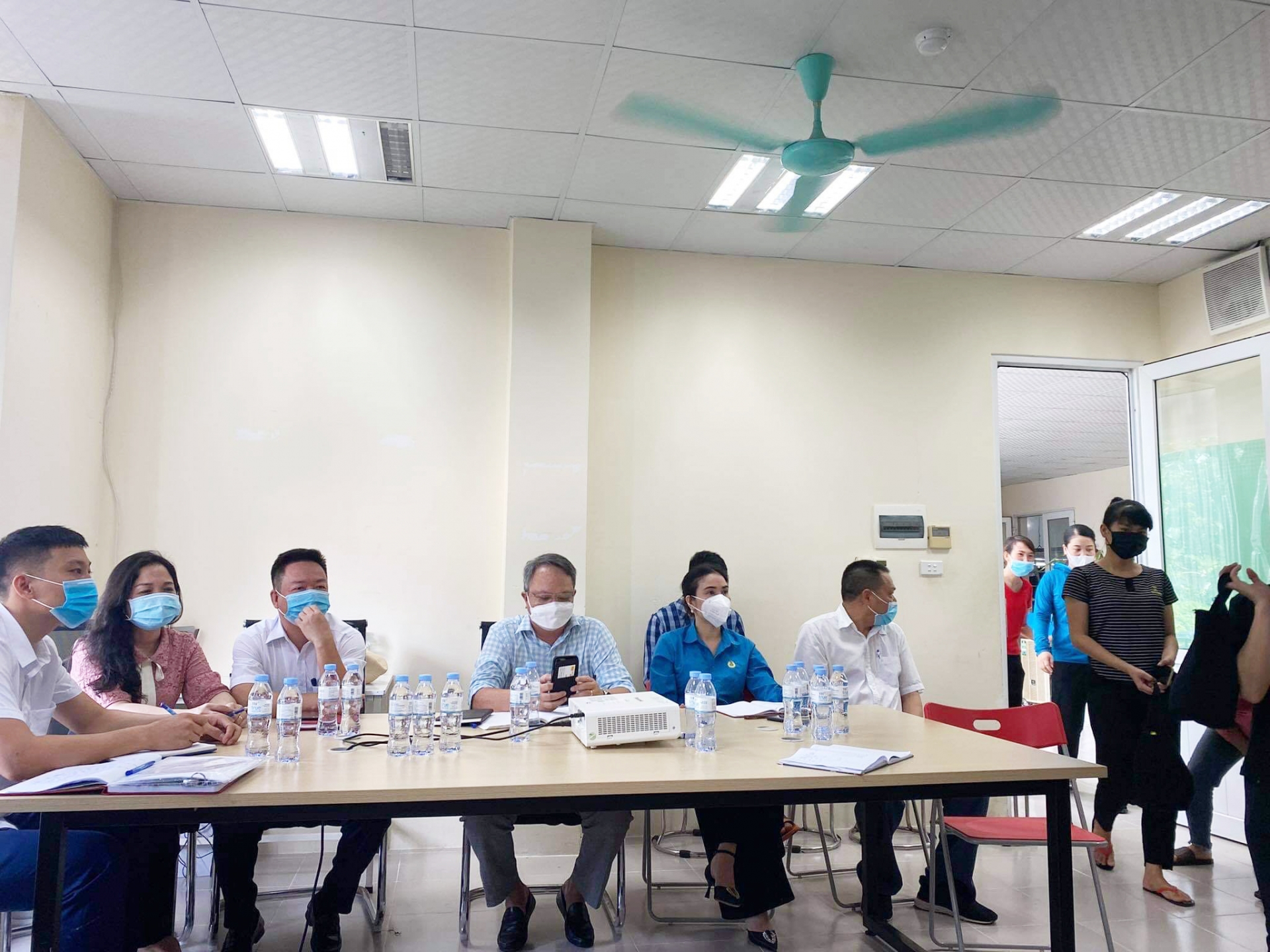 Nghệ An: Gần 1.000 công nhân đình công đã đi làm trở lại Nghệ An: Gần 1.000 công nhân đình công đã đi làm trở lại