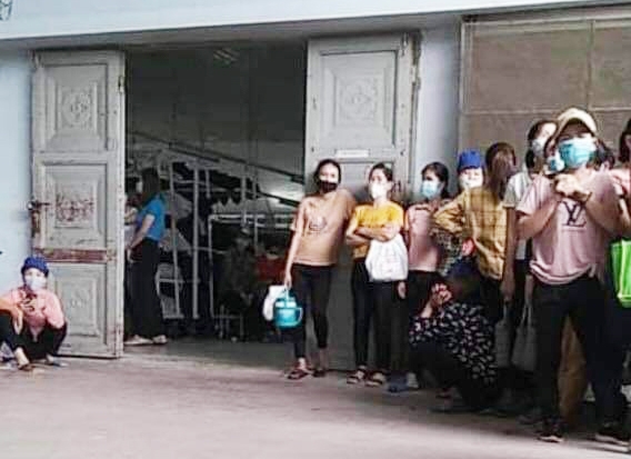 Nghệ An: Gần 1.000 công nhân đình công đã đi làm trở lại Nghệ An: Gần 1.000 công nhân đình công đã đi làm trở lại