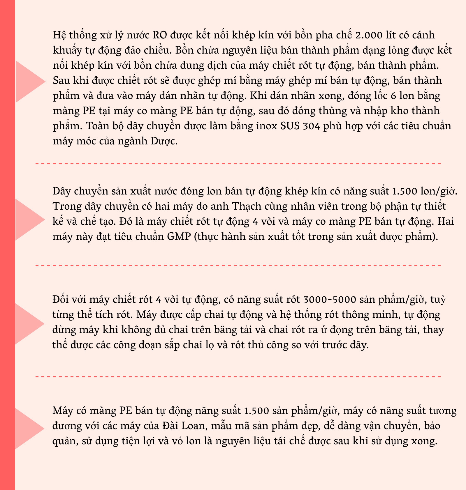 Công ty CP Dược Hà Tĩnh thưởng nóng 50 triệu đồng cho sáng kiến của anh Nguyễn Văn Thạch