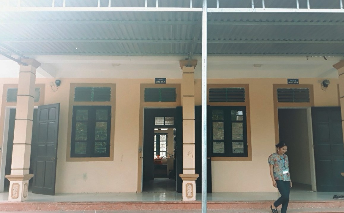 Nhà công vụ của những tấm lòng Nhà công vụ của những tấm lòng