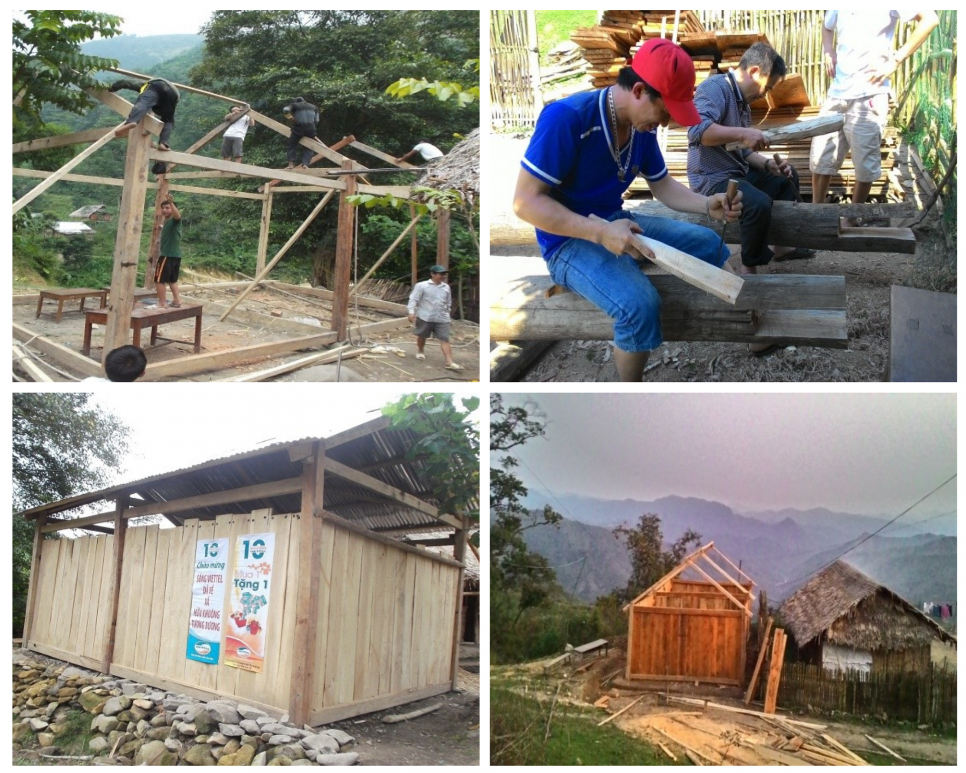 Tổ ấm của đoàn viên giữa lòng hồ Thủy điện Bản Vẽ Tổ ấm của đoàn viên nơi thâm sơn cùng cốc