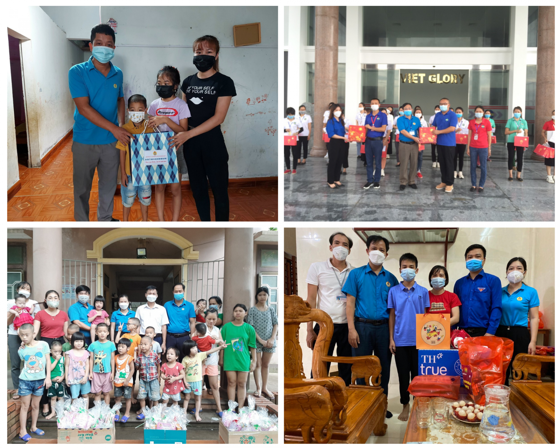 Công đoàn Nghệ An mang đến niềm vui cho con công nhân lao động Công đoàn Nghệ An mang đến niềm vui cho con công nhân lao động