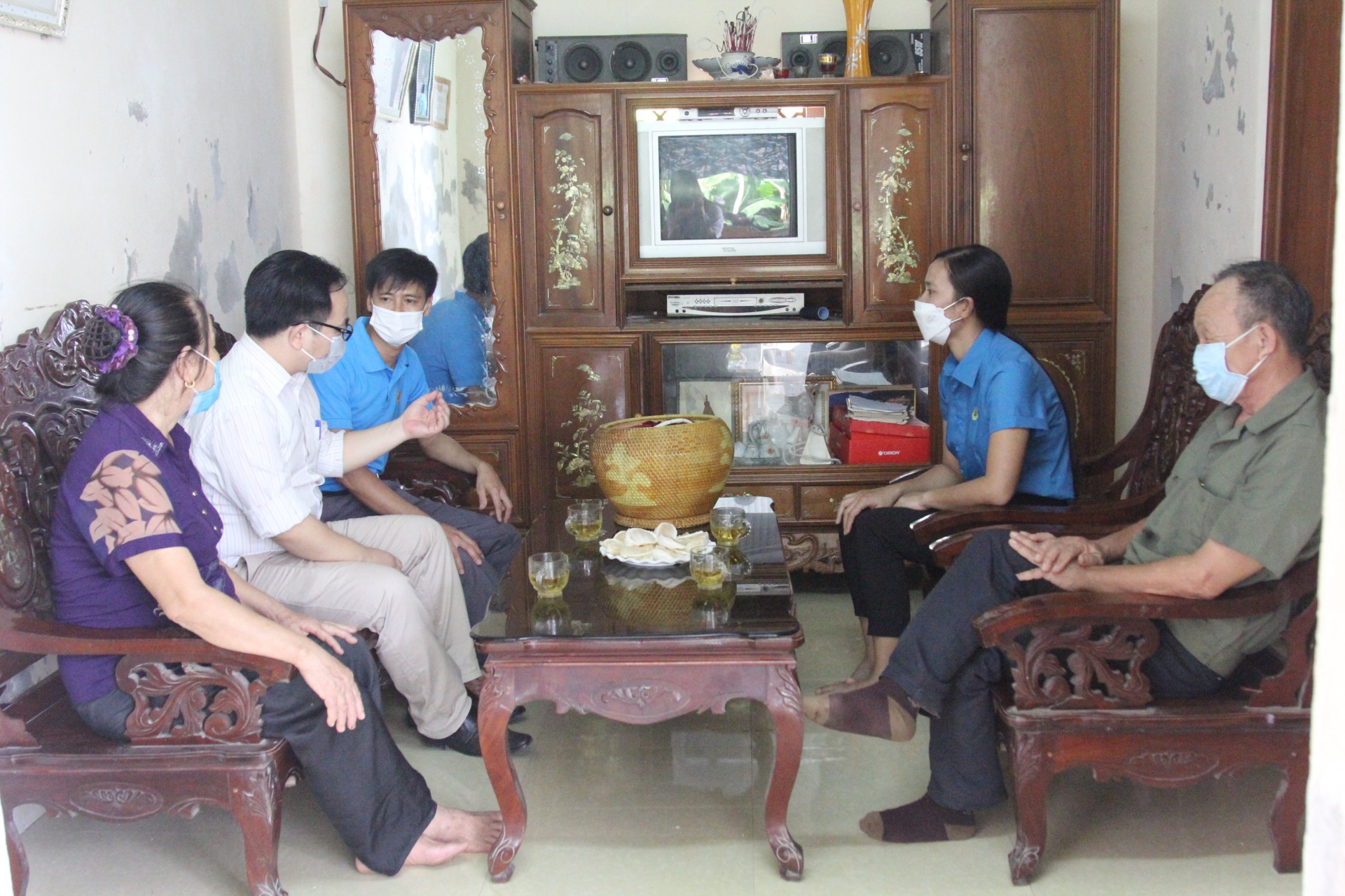 Công đoàn là gia đình, cán bộ công đoàn là người thân Công đoàn là gia đình, cán bộ công đoàn là người thân