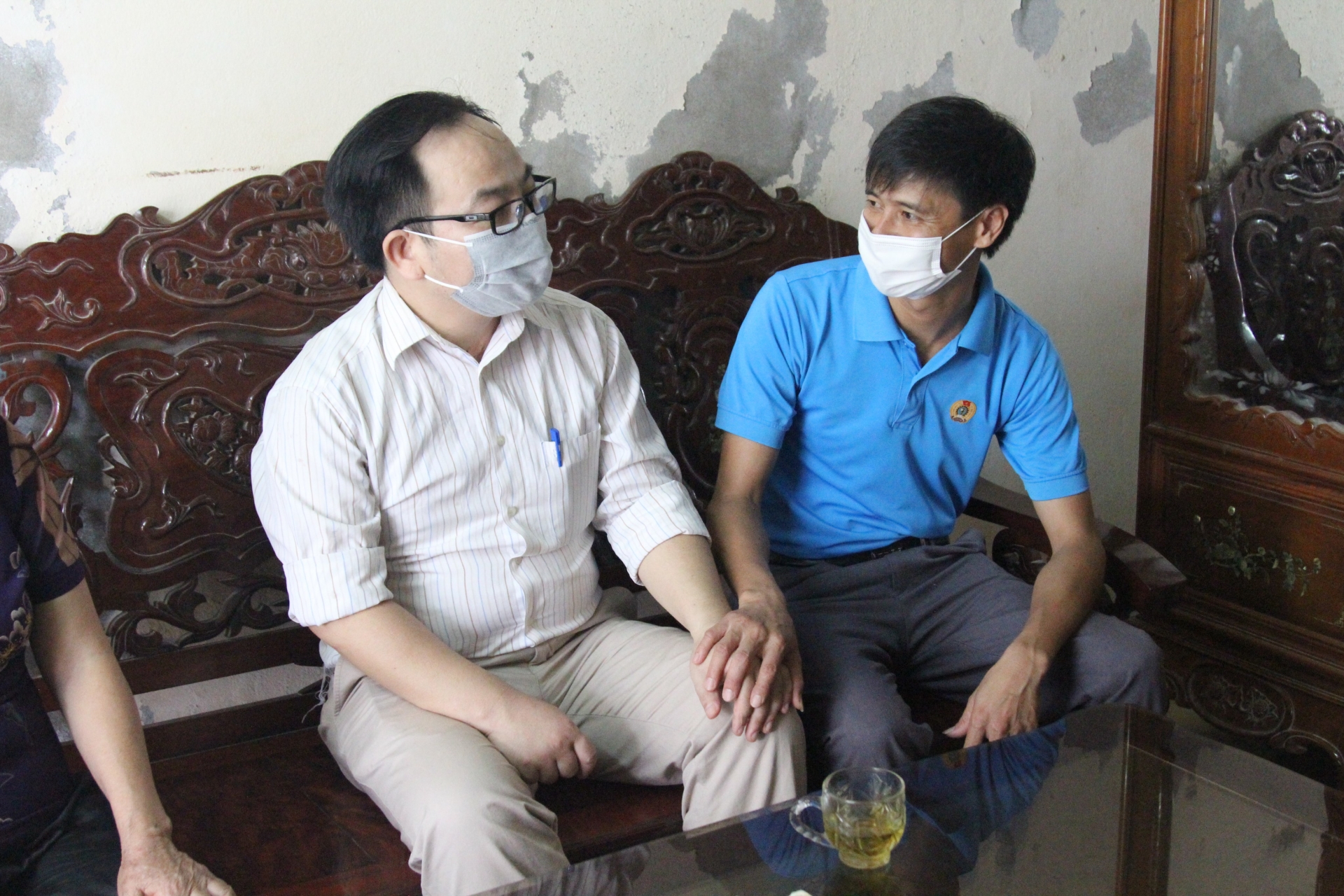 Công đoàn là gia đình, cán bộ công đoàn là người thân Công đoàn là gia đình, cán bộ công đoàn là người thân