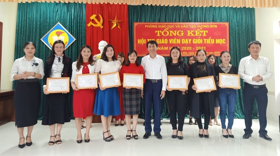 Cảm ơn mái ấm Công đoàn Trường Tiểu học Phố Châu