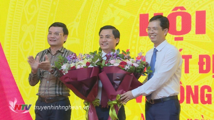 Nghệ An: Công bố quyết định bổ nhiệm Phó Cục trưởng Cục thuế Nghệ An: Công bố quyết định bổ nhiệm Phó Cục trưởng Cục thuế