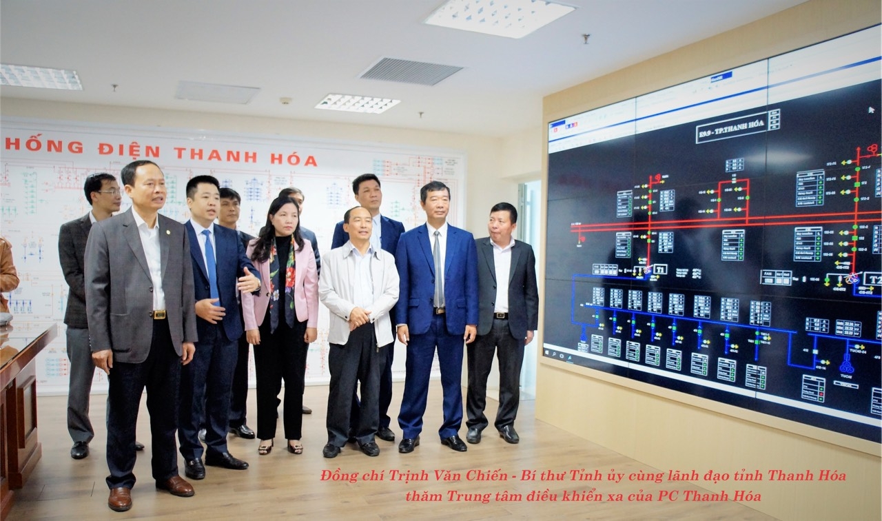 Công ty Điện lực Thanh Hóa ra sức hoàn thành kế hoạch SXKD giai đoạn 2015-2020 Công ty Điện lực Thanh Hóa ra sức hoàn thành kế hoạch SXKD giai đoạn 2015-2020