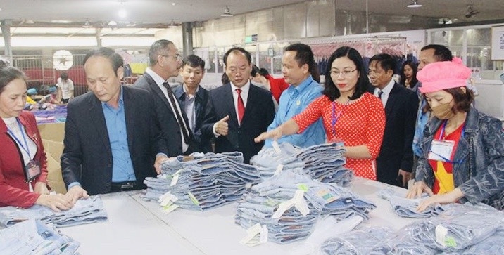 Ban quản lý Khu kinh tế Đông Nam Nghệ An: Tập trung quản lý nhà nước về lao động Ban quản lý Khu kinh tế Đông Nam Nghệ An: Tập trung quản lý nhà nước về lao động