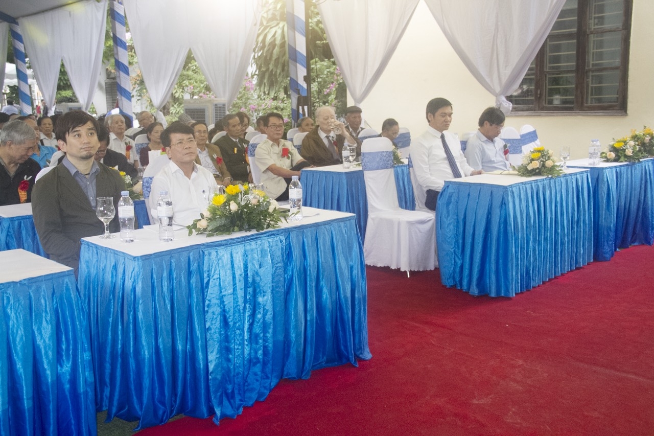 Đoàn Điều tra Quy hoạch Lâm nghiệp tỉnh Nghệ An kỷ niệm 50 năm thành lập Đoàn Điều tra Quy hoạch Lâm nghiệp tỉnh Nghệ An kỷ niệm 50 năm thành lập