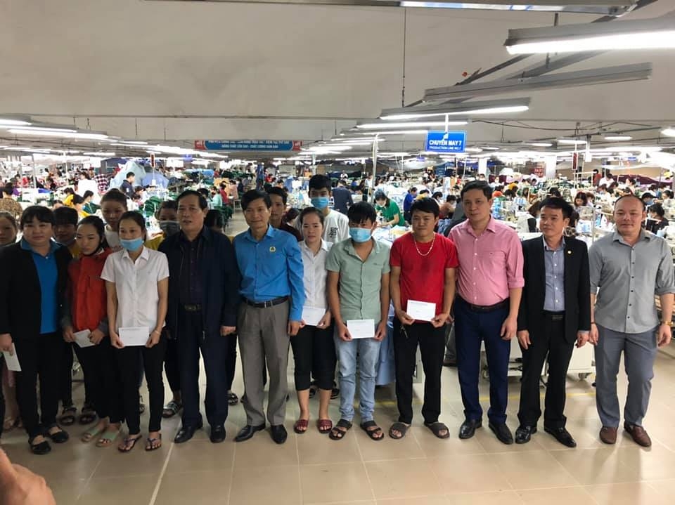 Công đoàn Khu kinh tế các tỉnh miền Trung