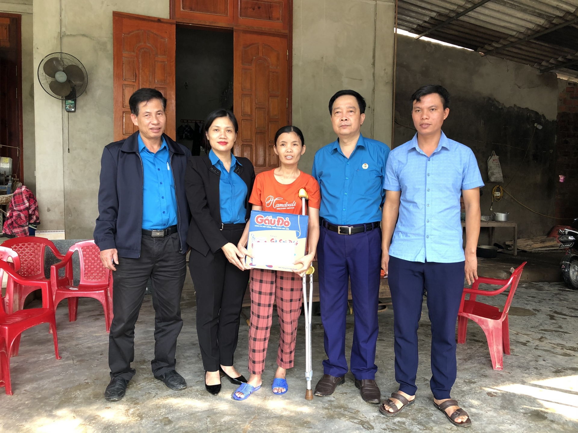 LĐLĐ tỉnh Hà Tĩnh, Quảng Bình hỗ trợ người dân bị thiệt hại do mưa lũ LĐLĐ tỉnh Hà Tĩnh, Quảng Bình hỗ trợ người dân bị thiệt hại do mưa lũ