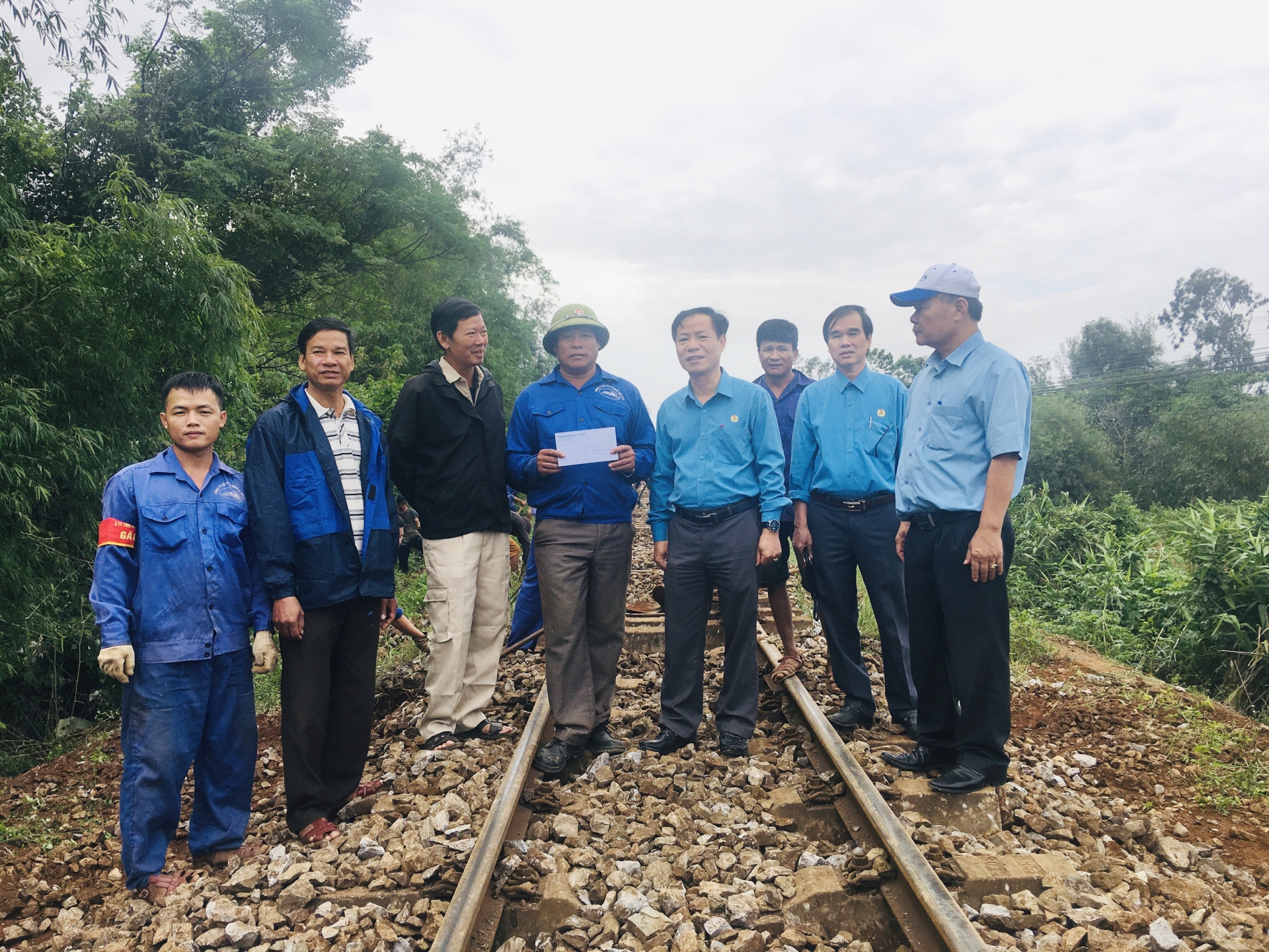 Xin cảm ơn Công đoàn