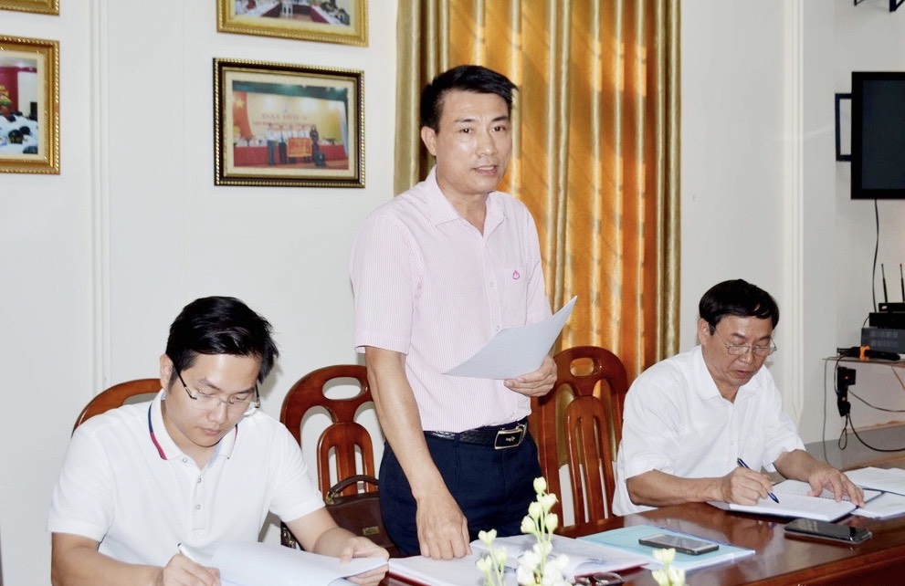 Nghệ An: Tăng cường hướng dẫn thực hiện chính sách cho vay trả lương ngừng việc cho NLĐ Nghệ An: Tăng cường hướng dẫn thực hiện chính sách cho vay trả lương ngừng việc cho NLĐ