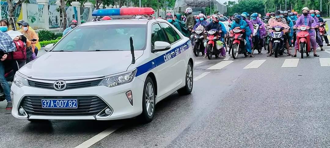 Nghệ An: Hàng nghìn người lao động từ các tỉnh phía Nam về quê tránh dịch