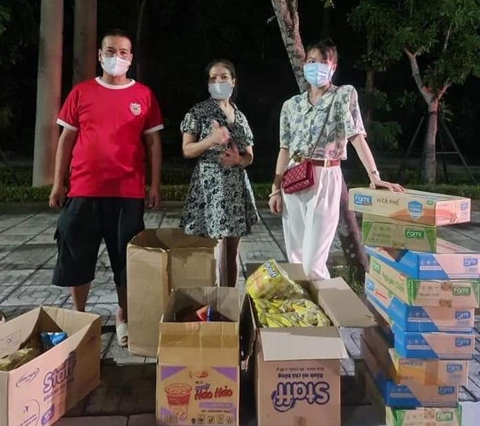 Nghệ An hỗ trợ hàng nghìn NLĐ từ các tỉnh phía Nam về quê tránh dịch bằng xe máy