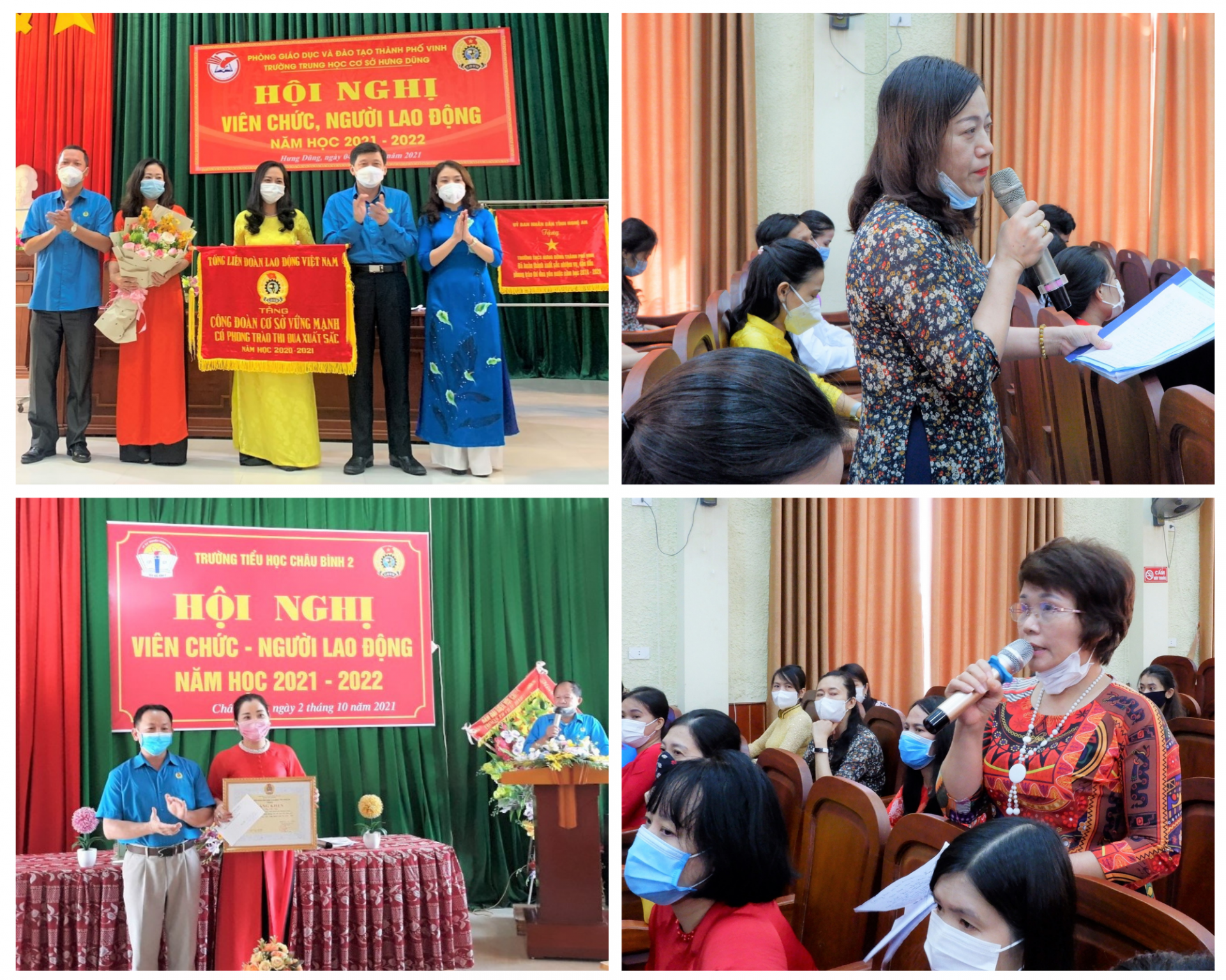 LĐLĐ tỉnh Nghệ An tổ chức hội nghị dân chủ với nhiều đổi mới LĐLĐ tỉnh Nghệ An tổ chức hội nghị dân chủ với nhiều đổi mới