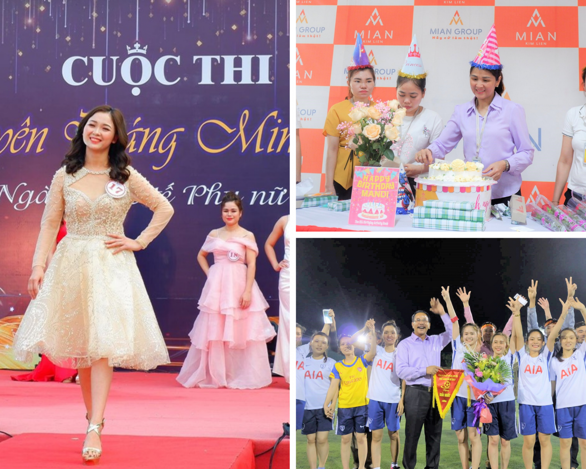 Doanh nhân Nguyễn Đình Sinh: Hạnh phúc khi đem lại niềm vui cho người lao động Doanh nhân Nguyễn Đình Sinh: Hạnh phúc khi đem lại niềm vui cho người lao động