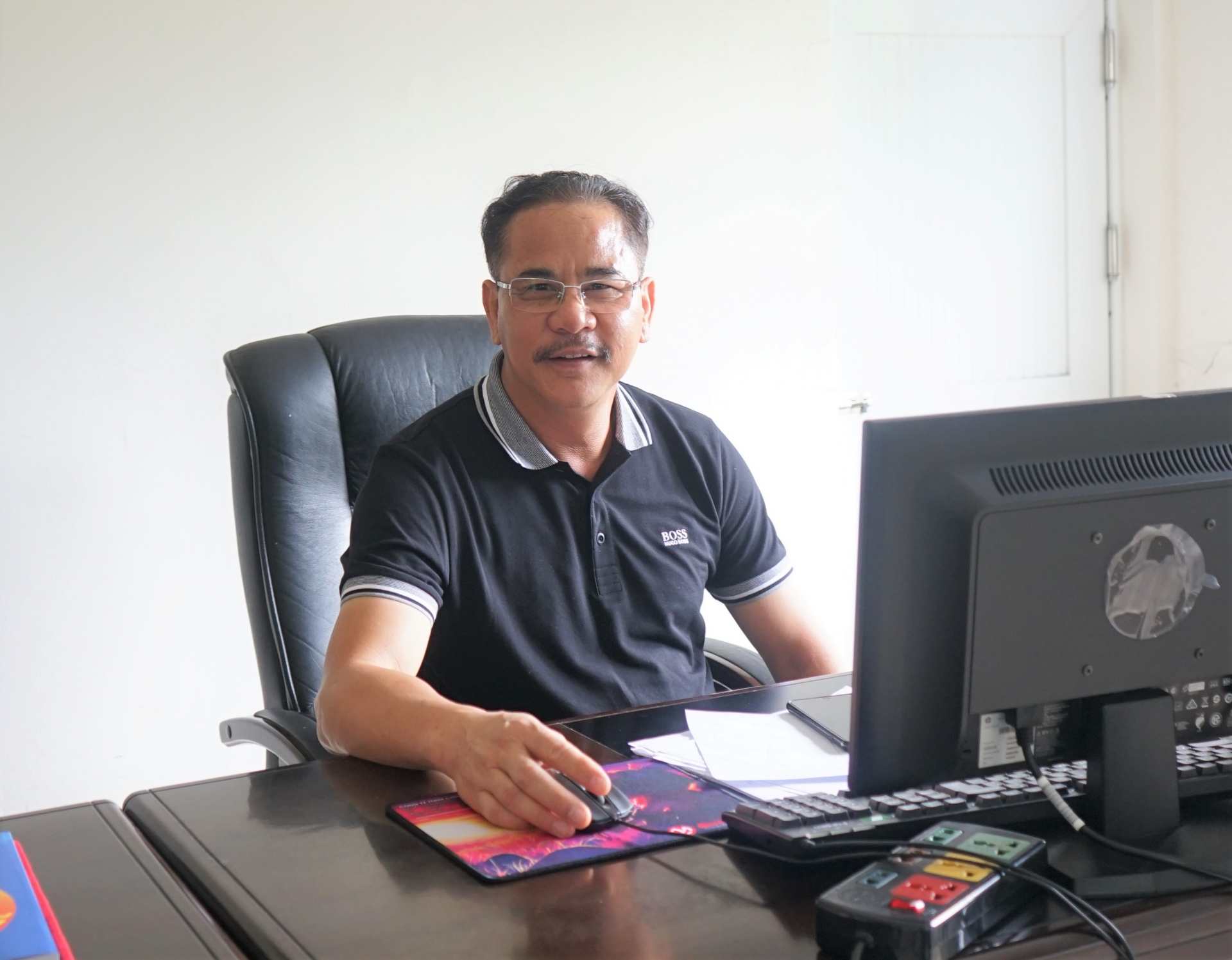 Doanh nhân Nguyễn Đình Sinh: Hạnh phúc khi đem lại niềm vui cho người lao động Doanh nhân Nguyễn Đình Sinh: Hạnh phúc khi đem lại niềm vui cho người lao động