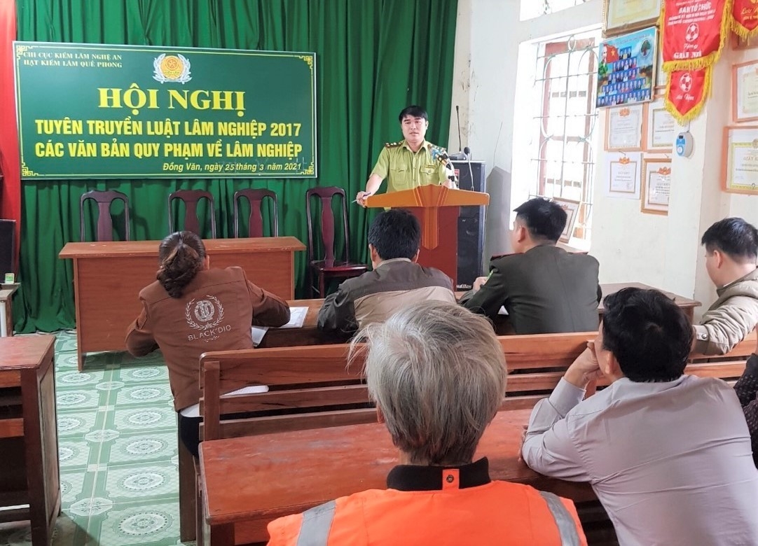 Kiểm lâm Nghệ An: Chủ động triển khai hiệu quả các nhiệm vụ được giao