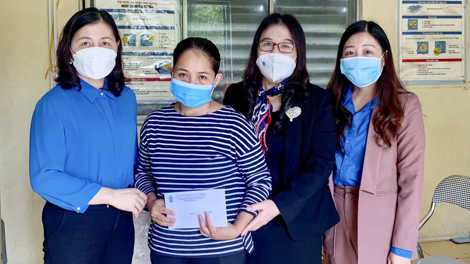 Công đoàn Nghệ An tổ chức nhiều hoạt động thiết thực, ý nghĩa cho nữ CCVCLĐ