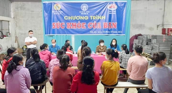 Công đoàn Nghệ An tổ chức nhiều hoạt động thiết thực, ý nghĩa cho nữ CCVCLĐ