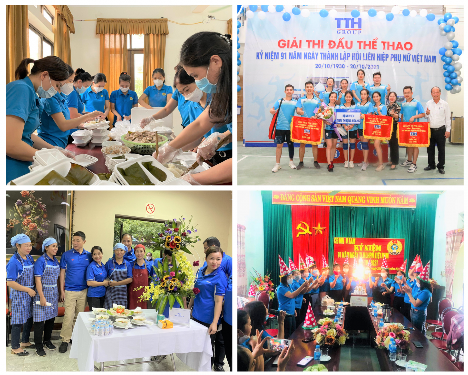 Công đoàn Nghệ An tổ chức nhiều hoạt động thiết thực, ý nghĩa cho nữ CCVCLĐ