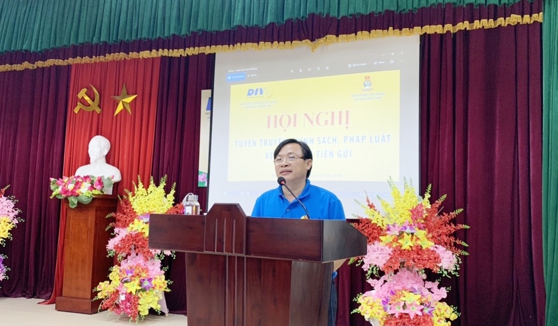 Bảo hiểm tiền gửi khu vực BTB tổ chức Hội nghị tuyên truyền chính sách pháp luật về bảo hiểm tiền gửi