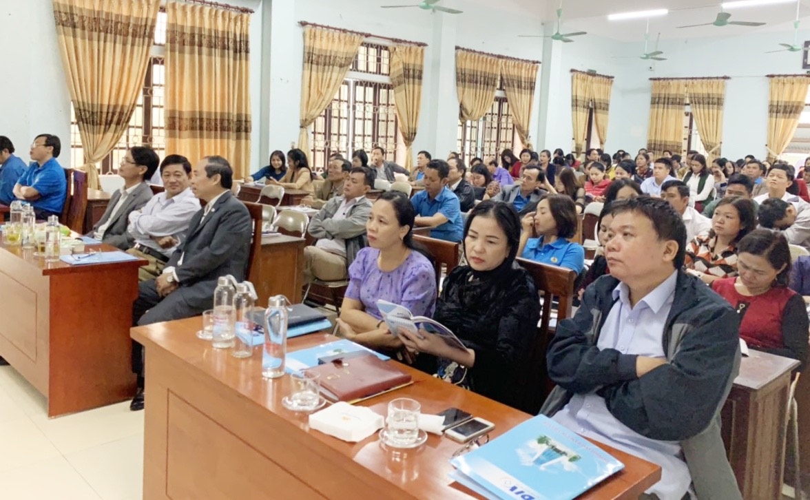 Bảo hiểm tiền gửi khu vực BTB tổ chức Hội nghị tuyên truyền chính sách pháp luật về bảo hiểm tiền gửi