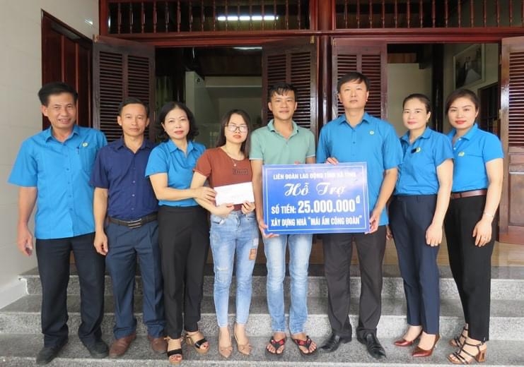 LĐLĐ tỉnh Hà Tĩnh: Tiếp tục phát huy hiệu quả Quỹ Xã hội Công đoàn LĐLĐ tỉnh Hà Tĩnh: Tiếp tục phát huy hiệu quả Quỹ Xã hội Công đoàn