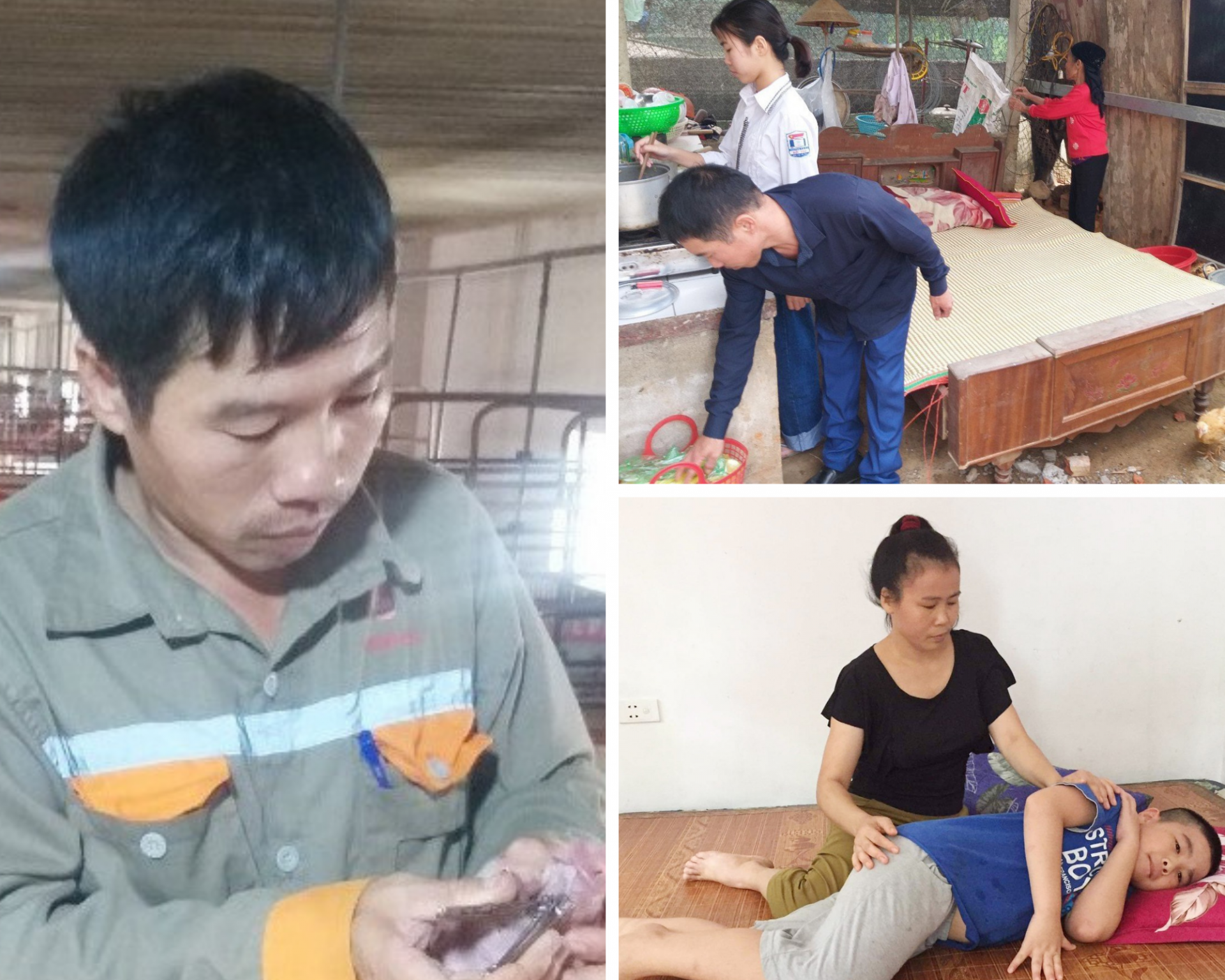 LĐLĐ Hà Tĩnh trao quà cho nhân vật trong bài viết dự thi 