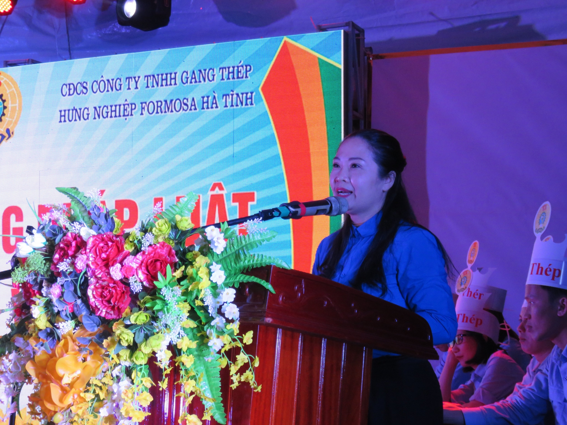 Sôi nổi chương trình truyền thông pháp luật cho CNLĐ Công ty Gang thép Hưng nghiệp Formosa Hà Tĩnh Sôi nổi chương trình truyền thông pháp luật cho CNLĐ Công ty Gang thép Hưng nghiệp Formosa Hà Tĩnh