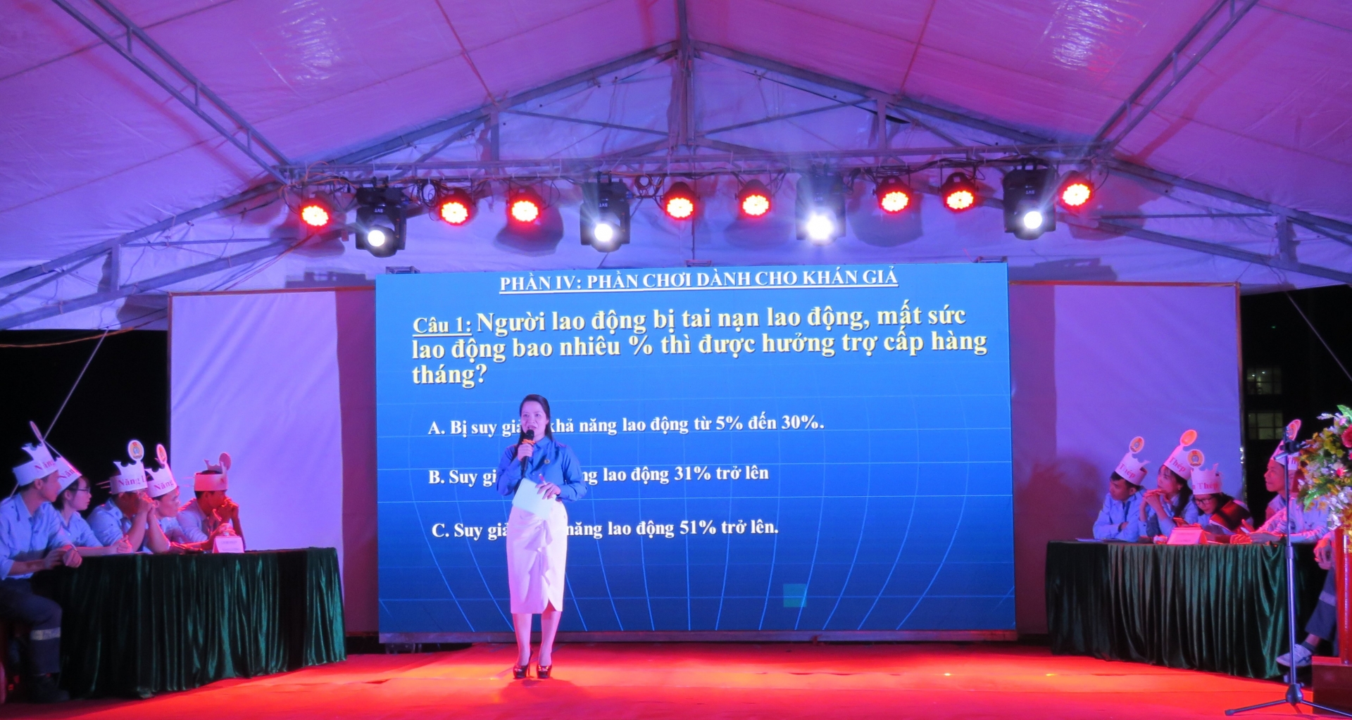 Sôi nổi chương trình truyền thông pháp luật cho CNLĐ Công ty Gang thép Hưng nghiệp Formosa Hà Tĩnh Sôi nổi chương trình truyền thông pháp luật cho CNLĐ Công ty Gang thép Hưng nghiệp Formosa Hà Tĩnh