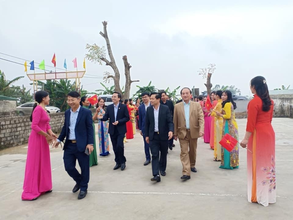 Nghệ An đạt kết quả toàn diện trong xây dựng Nông thôn mới Nghệ An đạt kết quả toàn diện trong xây dựng Nông thôn mới