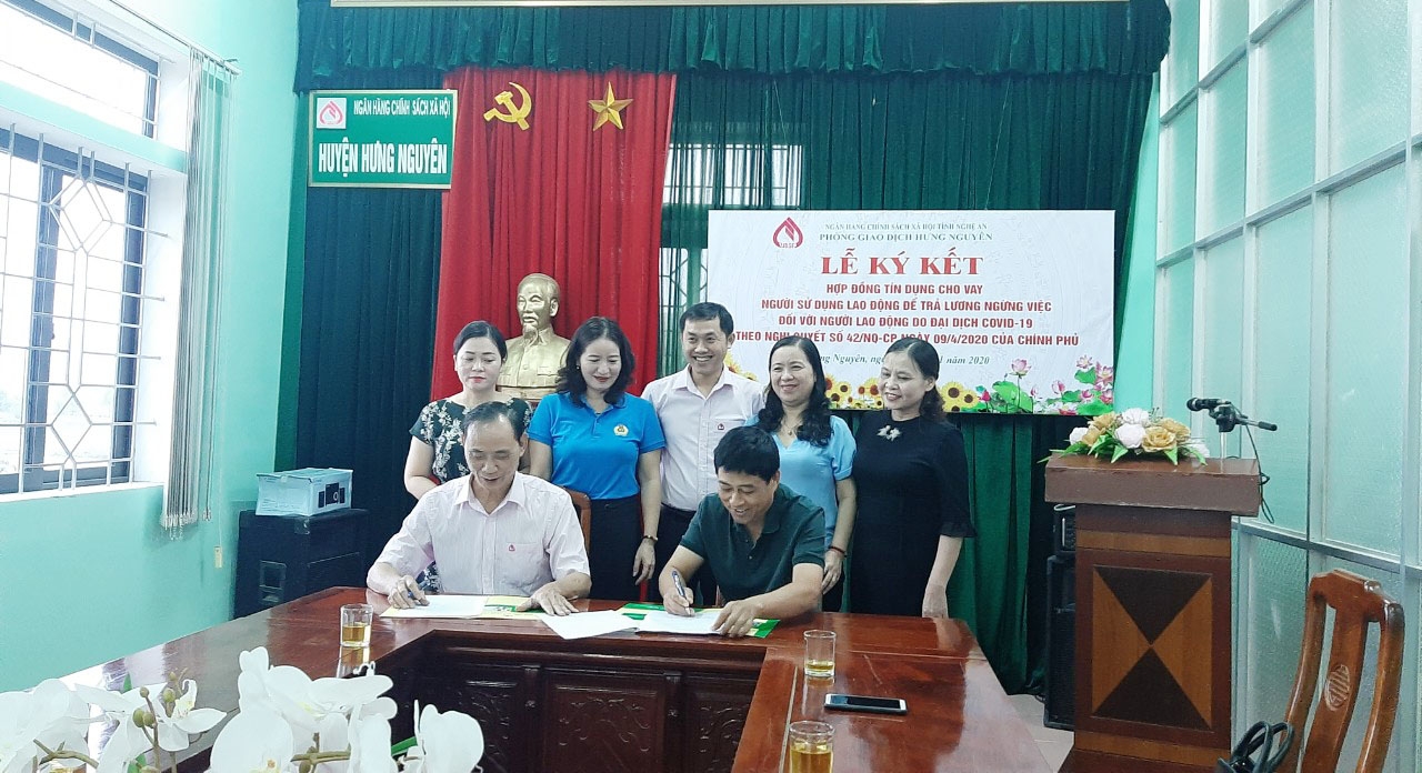 Ngân hàng CSXH tỉnh Nghệ An hoàn thành vượt mức kế hoạch năm 2020