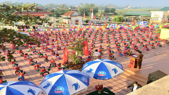 Trường Tiểu học Bắc Thành: Điểm sáng về nâng cao toàn diện chất lượng dạy học Trường Tiểu học Bắc Thành: Điểm sáng về nâng cao toàn diện chất lượng dạy học