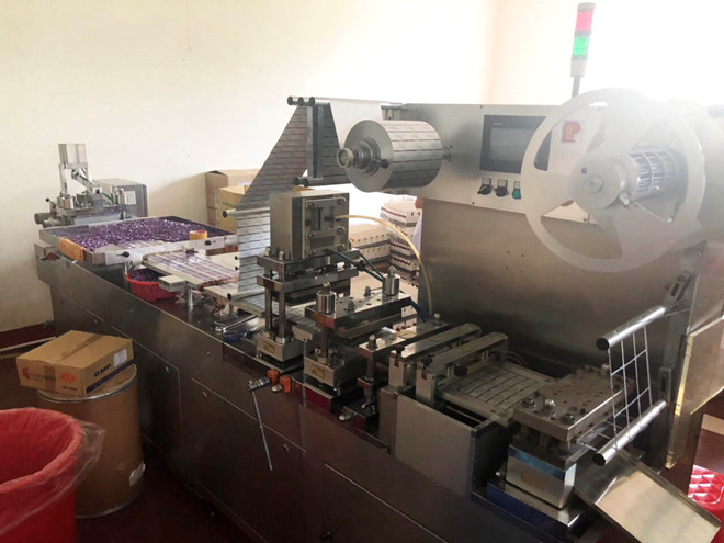 Phát hiện đường dây sản xuất tân dược núp bóng các công ty thực phẩm chức năng phat hien duong day san xuat tan duoc nup bong cac cong ty thuc pham chuc nang