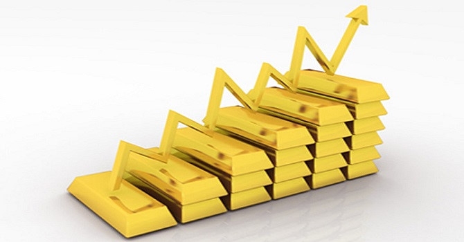Giá vàng tăng vọt phá vỡ kỷ lục, tiến gần đến mức cao nhất mọi thời đại gia vang tang vot pha vo ky luc duoc danh gia tien gan den muc cao nhat moi thoi dai