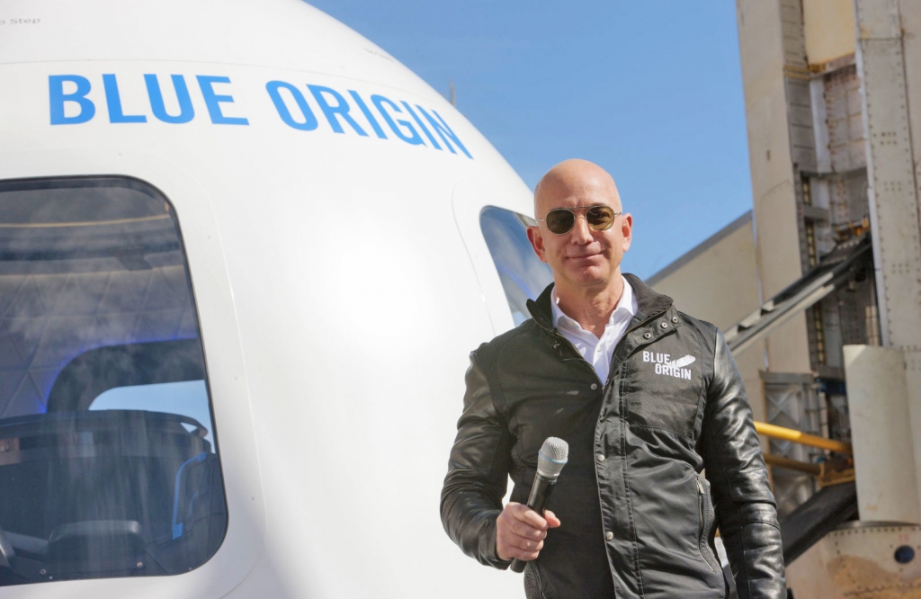 Jeff Bezos bán cổ phiếu Amazon, thu về 1,8 tỷ USD tiền mặt
