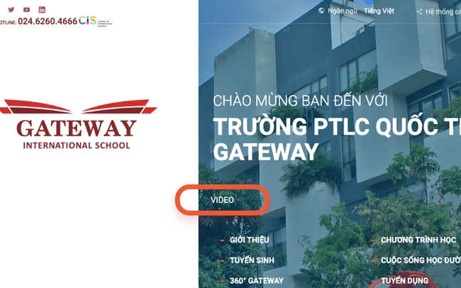 Sự thật về trường học mang danh " quốc tế kiểu Mỹ " Gateway