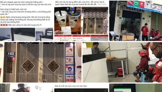 Mối nguy hại của những thực thẩm được bán online moi nguy hai cua nhung thuc tham duoc ban online