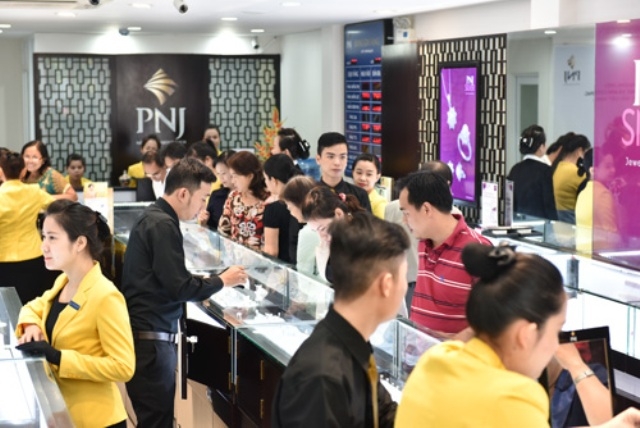 Giá vàng SJC (22/8) quay đầu tăng nhẹ cap nhat gia vang sjc 228 quay dau tang nhe