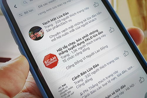 Lợi dụng chạy quảng cáo trên mạng xã hội để bêu xấu người khác