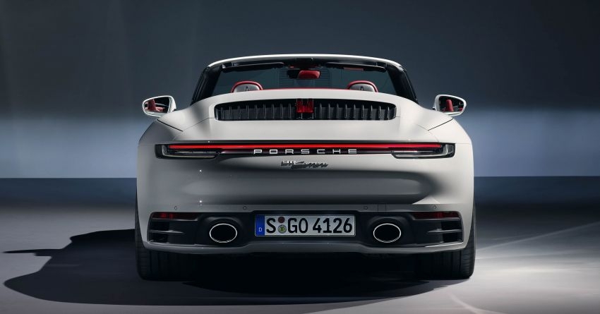 Porsche trình làng cặp đôi 911 Carrera Coupé và Cabriolet hoàn toàn mới porsche trinh lang cap doi 911 carrera coupe va cabriolet hoan toan moi