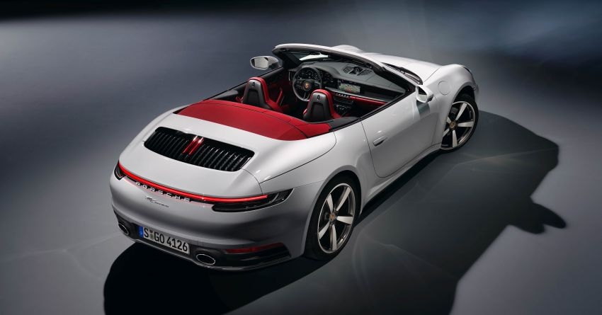 Porsche trình làng cặp đôi 911 Carrera Coupé và Cabriolet hoàn toàn mới porsche trinh lang cap doi 911 carrera coupe va cabriolet hoan toan moi
