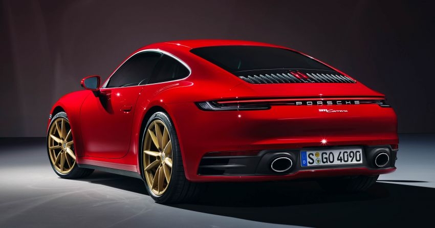 Porsche trình làng cặp đôi 911 Carrera Coupé và Cabriolet hoàn toàn mới porsche trinh lang cap doi 911 carrera coupe va cabriolet hoan toan moi