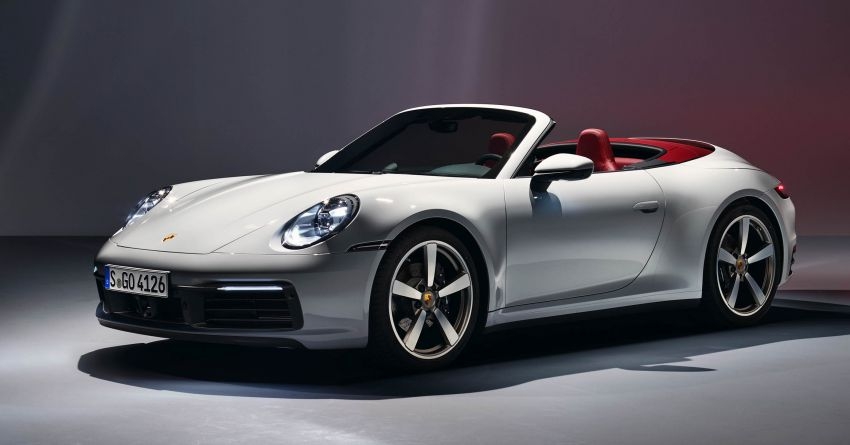 Porsche trình làng cặp đôi 911 Carrera Coupé và Cabriolet hoàn toàn mới porsche trinh lang cap doi 911 carrera coupe va cabriolet hoan toan moi