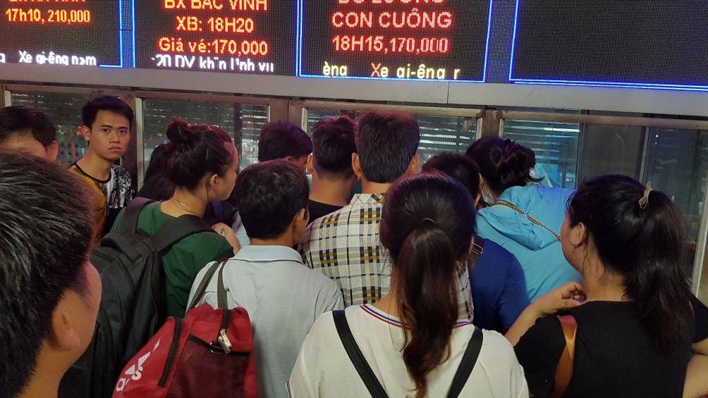 nghi le 29 mua lon un tac khien tinh hinh o cac ben xe khap ca nuoc qua tai