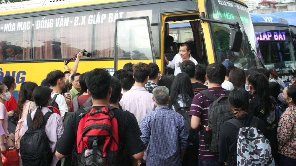 nghi le 29 mua lon un tac khien tinh hinh o cac ben xe khap ca nuoc qua tai