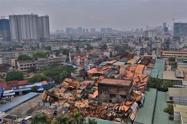 Thủ tướng yêu cầu khẩn trương xử lý hậu quả vụ cháy ở công ty Rạng Đông